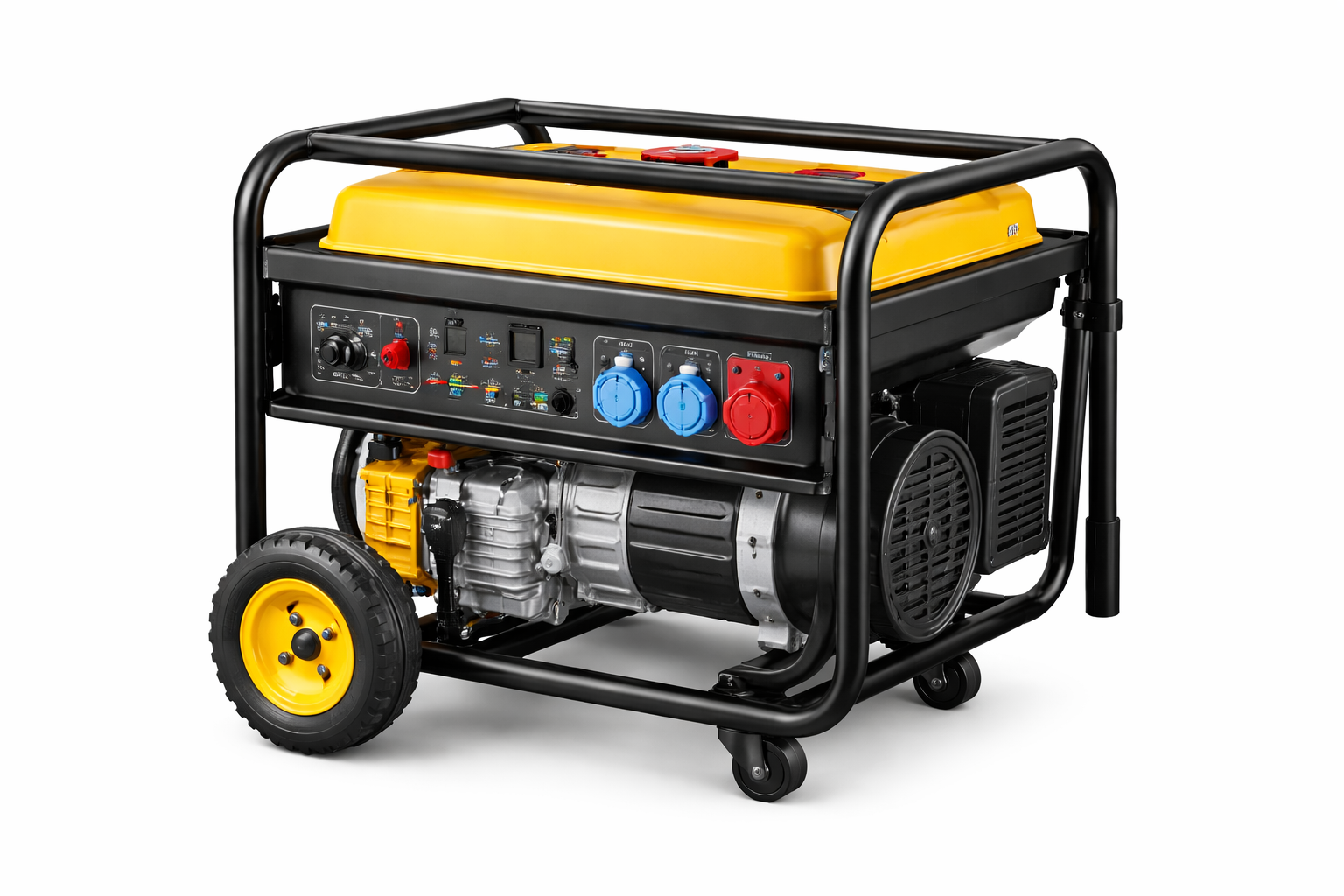 Générateur portable à essence robuste