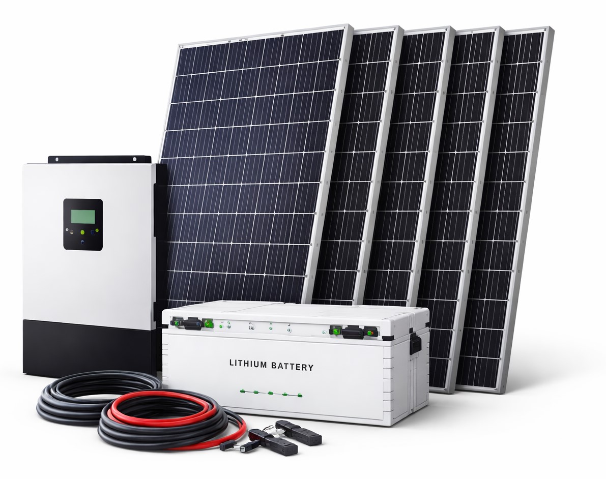 Kit Solaire Hybride Haute Performance